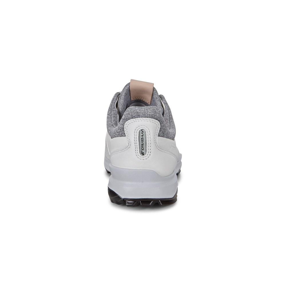 Zapatos De Golf Mujer - ECCO Biom Hybrid 3 Gtx - Blancos - POD871923